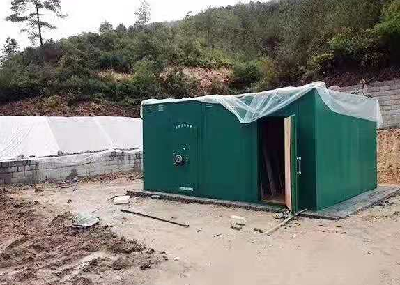 南郊露天如何存放爆破线放炮线等爆破器材？
