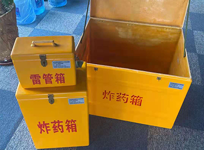 南郊玻璃雷管箱生产标准全解析：安全、性能与合规的基石