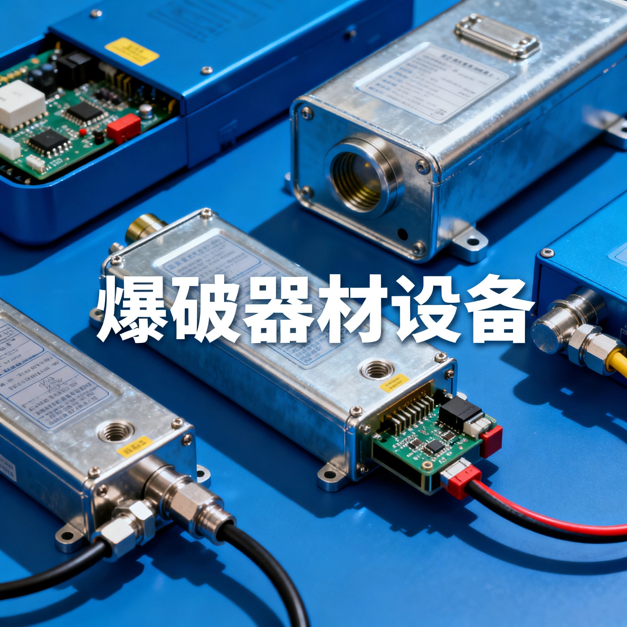 南郊从“火种”到“大脑”：爆破器材的全面进化