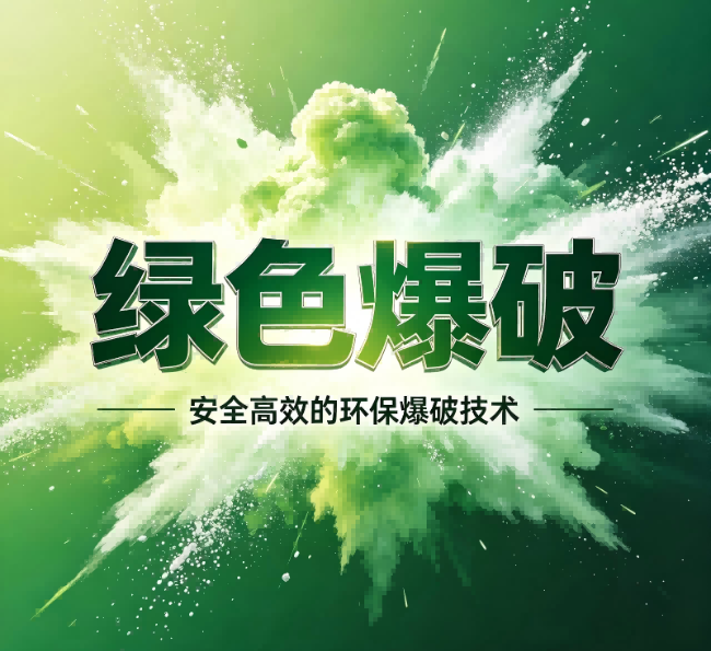 南郊绿色爆破：降尘与环保的“隐形守护者”